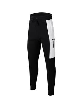 Pantalón Niño Nike Negro Franja Blanca