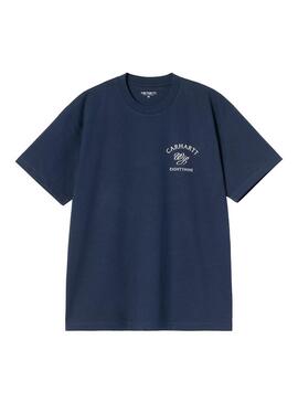 Camiseta Hombre Carhartt WIP Eightynine Azul