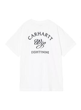 Camiseta Hombre Carhartt WIP Eightynine Blanca