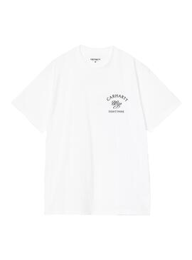 Camiseta Hombre Carhartt WIP Eightynine Blanca