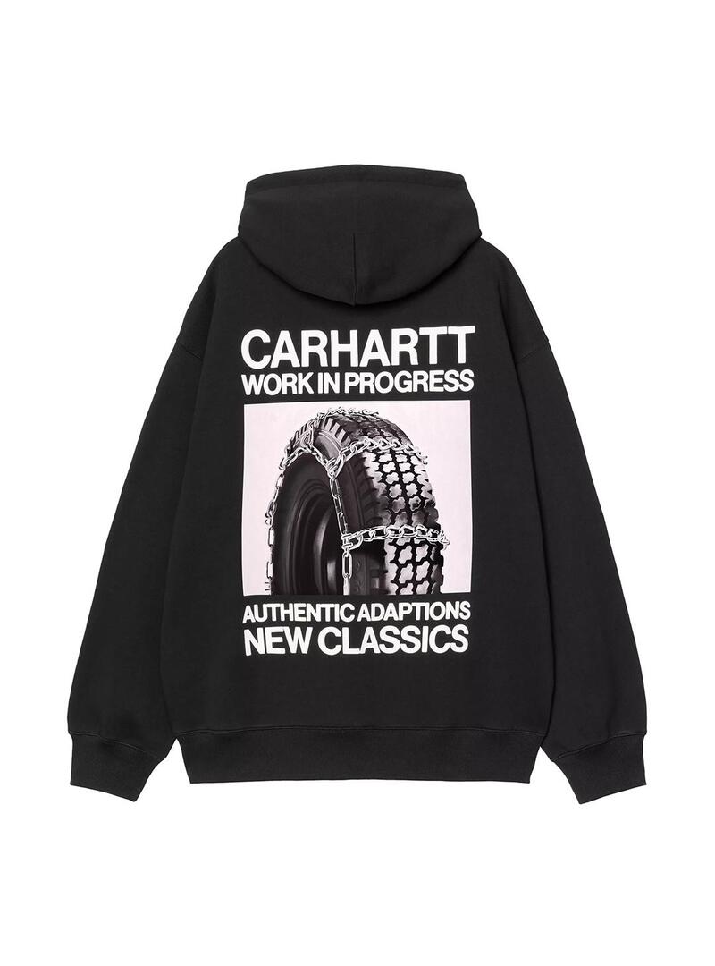 Sudadera Hombre Carhartt WIP Sean Hamilton Negra
