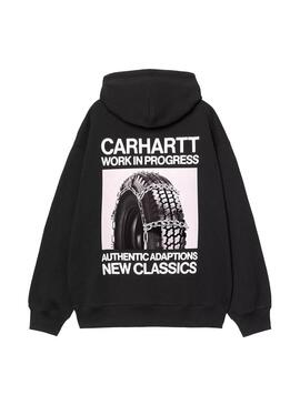 Sudadera Hombre Carhartt WIP Sean Hamilton Negra