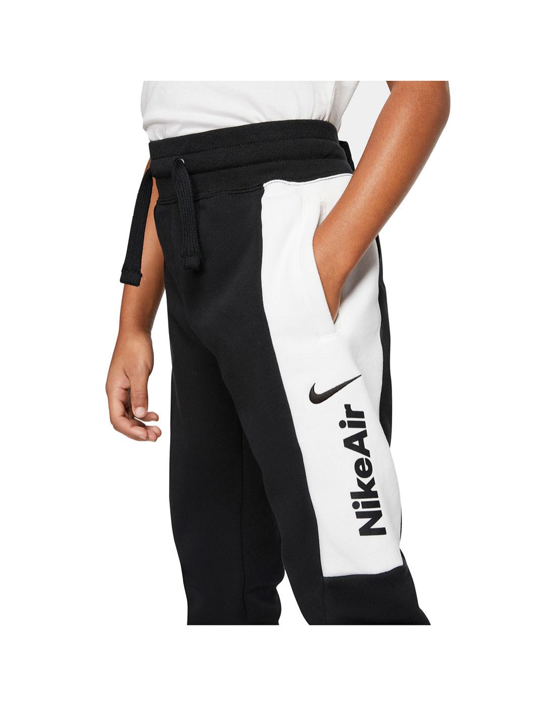 pantalon nike con franja blanca