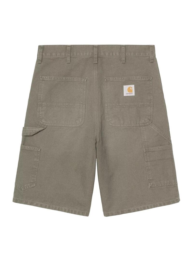 Bermuda Hombre Carhartt WIP Single Knee Short Verde