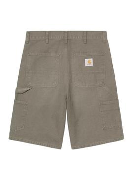 Bermuda Hombre Carhartt WIP Single Knee Short Verde