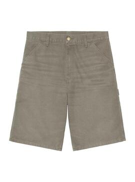 Bermuda Hombre Carhartt WIP Single Knee Short Verde