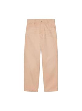 Pantalon Hombre Carhartt WIP Single Knee Beige
