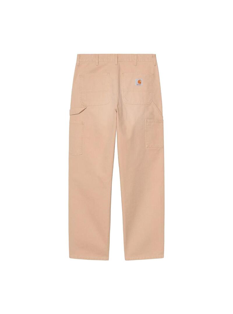 Pantalon Hombre Carhartt WIP Single Knee Beige