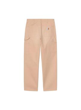 Pantalon Hombre Carhartt WIP Single Knee Beige