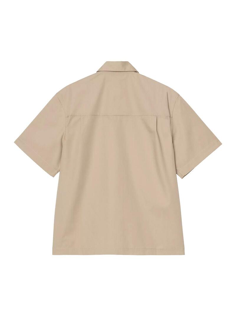 Camisa Hombre Carhartt WIP Postal Beige