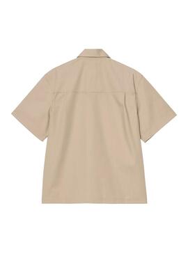 Camisa Hombre Carhartt WIP Postal Beige