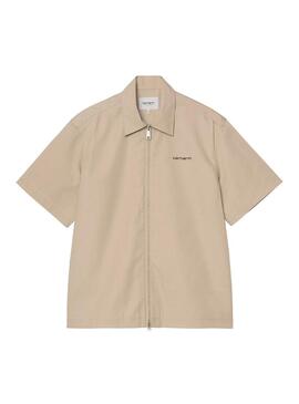 Camisa Hombre Carhartt WIP Postal Beige