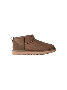 Bota Mujer UGG Classic Ultra Mini DDRG Marron