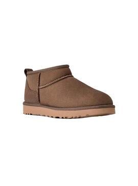 Bota Mujer UGG Classic Ultra Mini DDRG Marron
