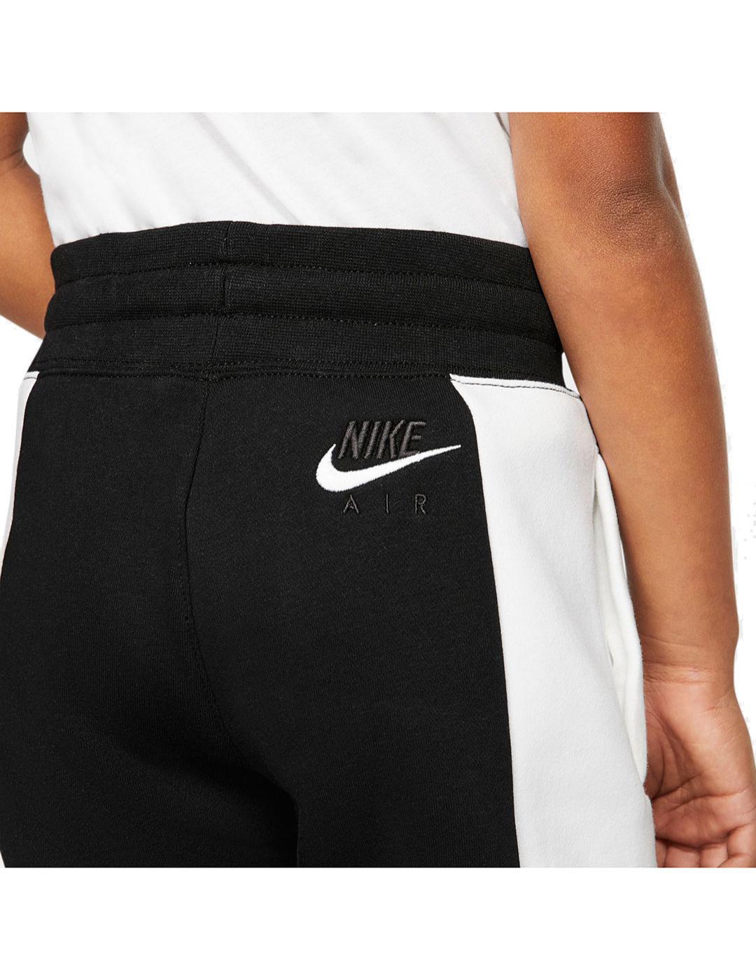 pantalon nike con franja blanca