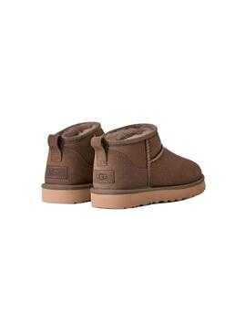 Bota Mujer UGG Classic Ultra Mini DDRG Marron