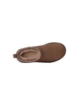 Bota Mujer UGG Classic Ultra Mini DDRG Marron