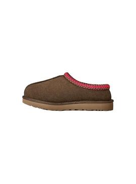 Zueco Mujer UGG Tasman II DNSS Marron Fucsia