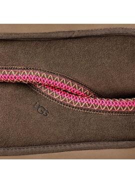Zueco Mujer UGG Tasman II DNSS Marron Fucsia