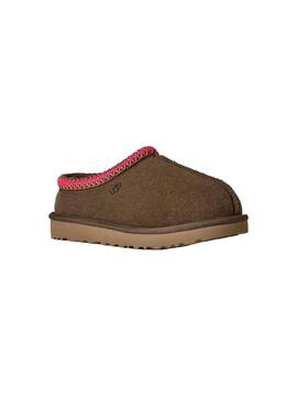Zueco Mujer UGG Tasman II DNSS Marron Fucsia