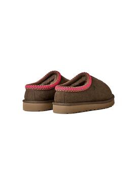 Zueco Mujer UGG Tasman II DNSS Marron Fucsia
