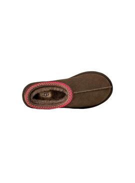 Zueco Mujer UGG Tasman II DNSS Marron Fucsia