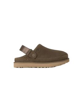 Zueco Mujer UGG Goldenstar Gris