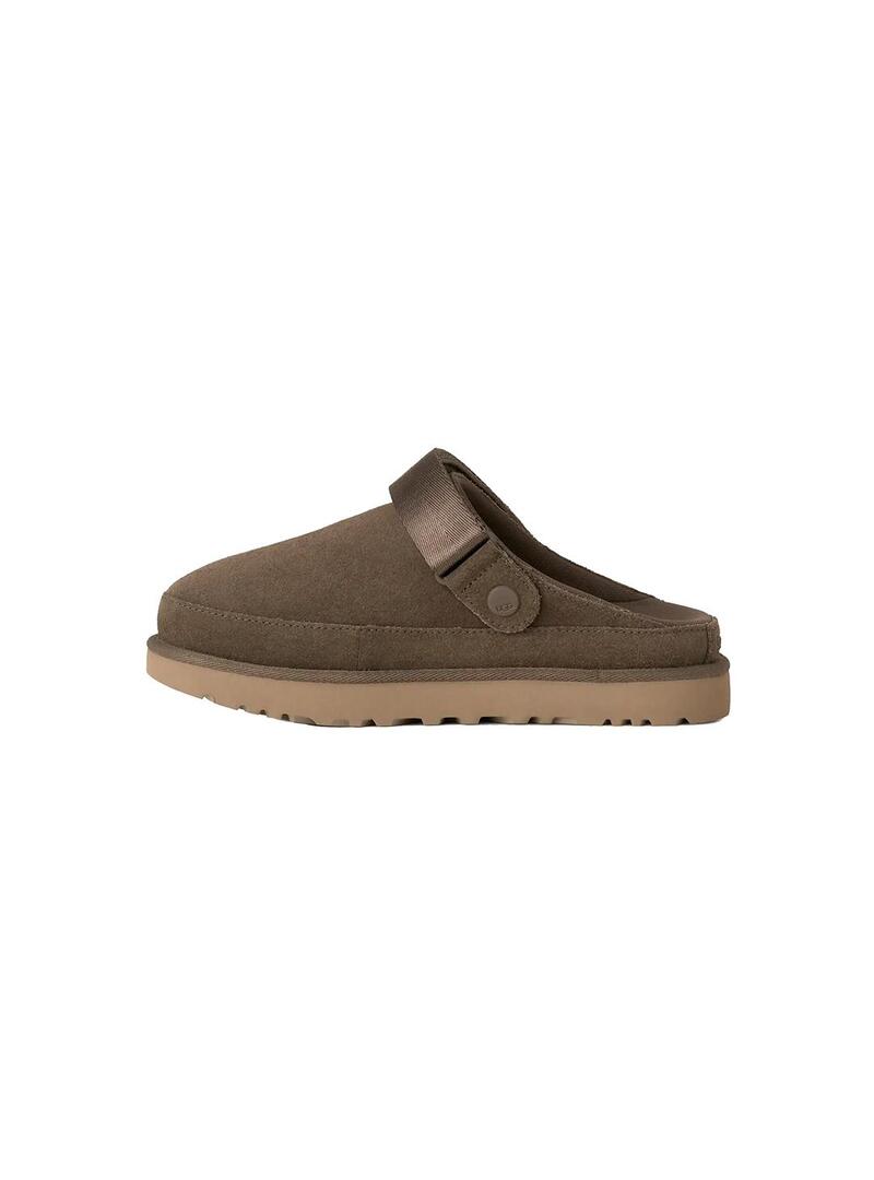 Zueco Mujer UGG Goldenstar Gris