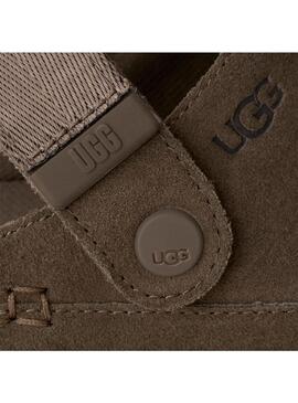 Zueco Mujer UGG Goldenstar Gris