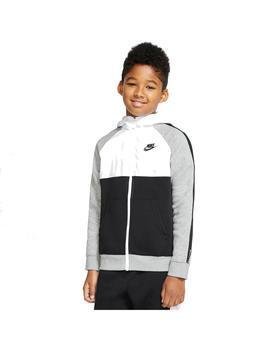 Sudadera Niño Nike Hybrid Tricolor