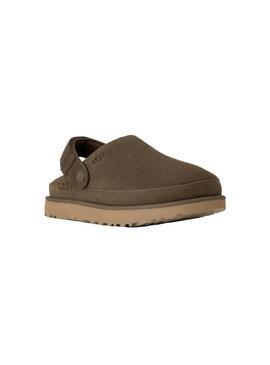 Zueco Mujer UGG Goldenstar Gris