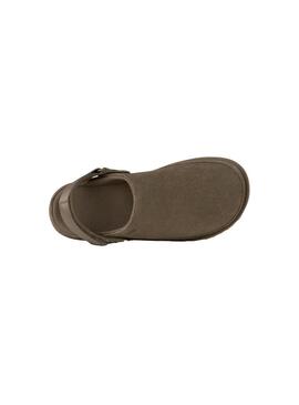 Zueco Mujer UGG Goldenstar Gris