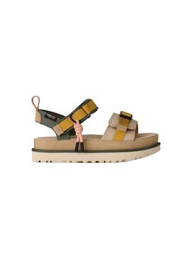 Sandalia Mujer UGG Goldenstar Multicolor