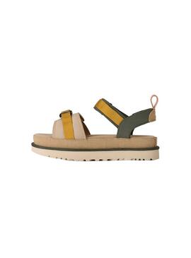 Sandalia Mujer UGG Goldenstar Multicolor