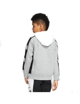 Sudadera Niño Nike Hybrid Tricolor