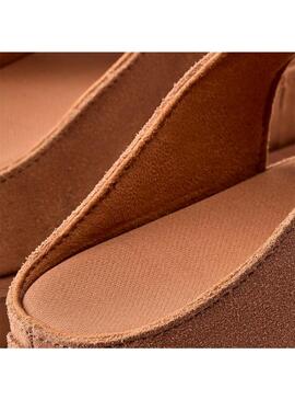 Sandalia Mujer UGG Goldenstar Hi Cutout Marron