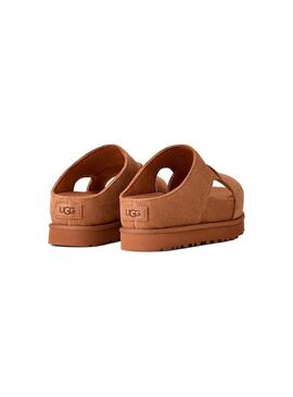 Sandalia Mujer UGG Goldenstar Hi Cutout Marron