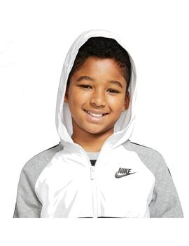 Sudadera Niño Nike Hybrid Tricolor