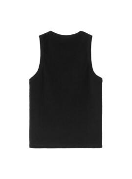 Camiseta Mujer Carhartt WIP Phillips Negro