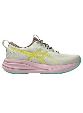 Zapatilla Mujer asics Gel-Pulse™ 17 Beige Rosa Mostaza