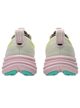 Zapatilla Mujer asics Gel-Pulse™ 17 Beige Rosa Mostaza