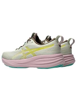 Zapatilla Mujer asics Gel-Pulse™ 17 Beige Rosa Mostaza