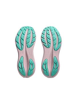 Zapatilla Mujer asics Gel-Pulse™ 17 Beige Rosa Mostaza