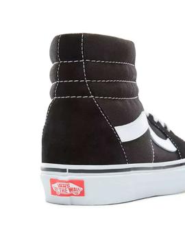 Zapatilla Vans Unisex SK8-HI negra