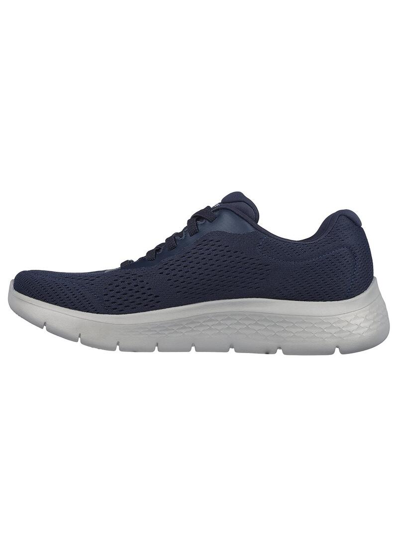 Zapatilla Hombre Skechers Go Walk Flex Marino