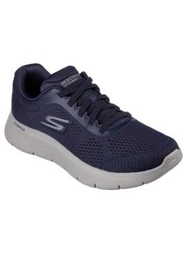 Zapatilla Hombre Skechers Go Walk Flex Marino