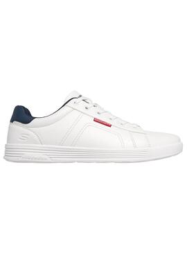 Zapatilla Hombre Skechers Cavell Blanco