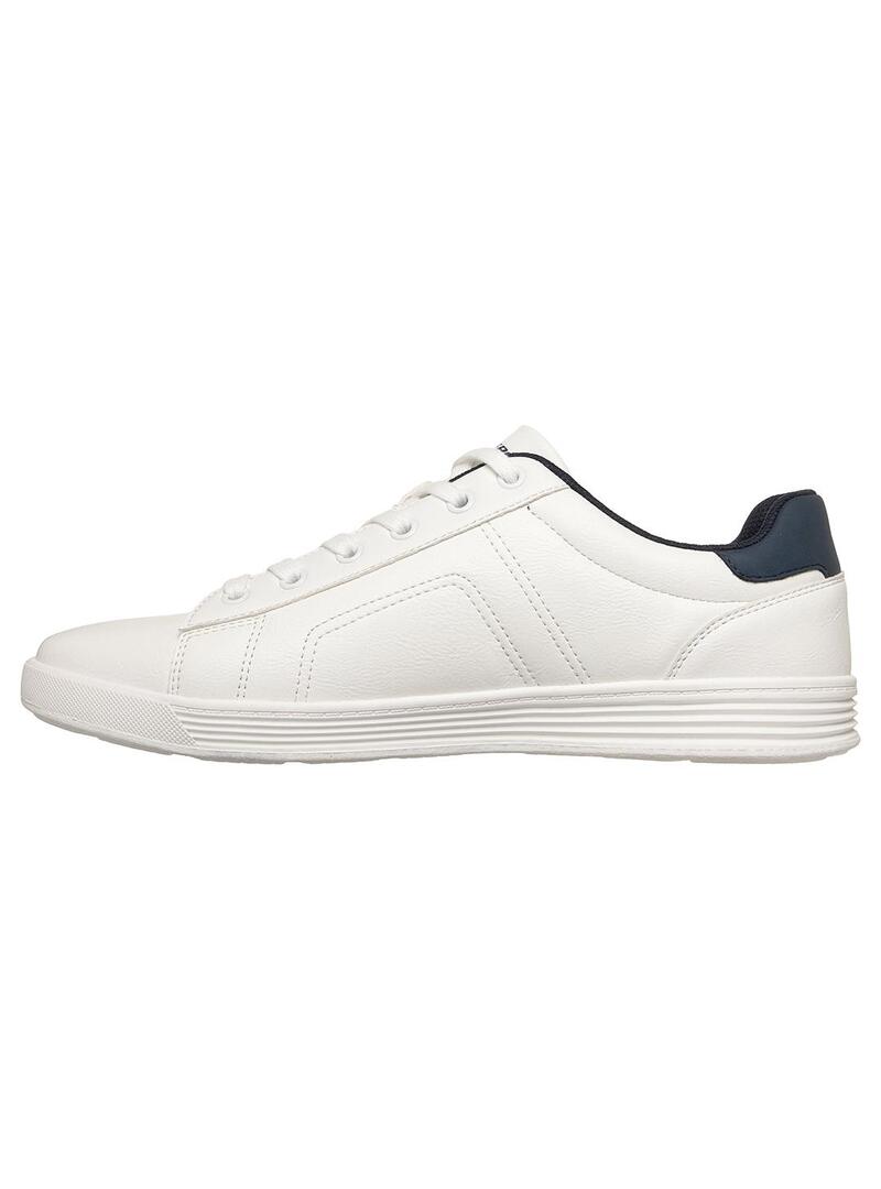 Zapatilla Hombre Skechers Cavell Blanco