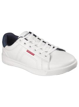 Zapatilla Hombre Skechers Cavell Blanco