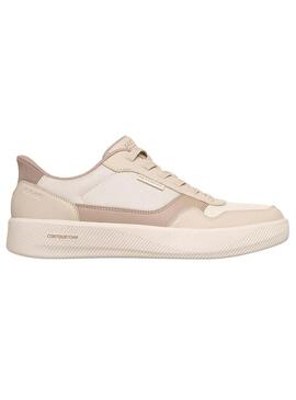 Zapatilla Hombre Skechers Arch Fit Slip In Beige